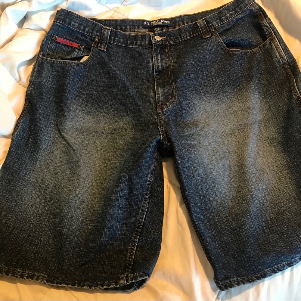 Men’s jean shorts